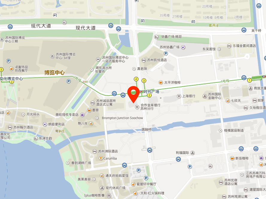 国寿金融中心地图位置