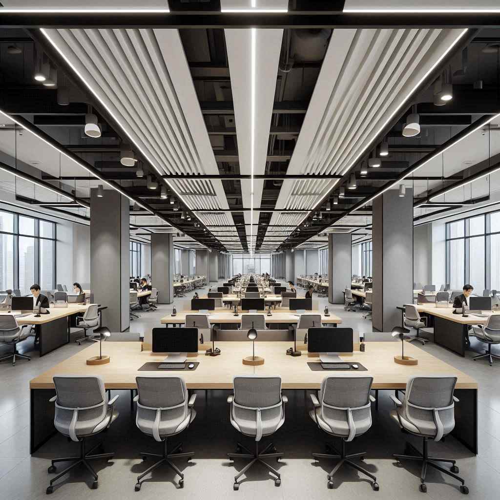 写字楼办公空调能耗管理遇上办公区局部施工时医疗健康企业应向哪些岗位反馈
